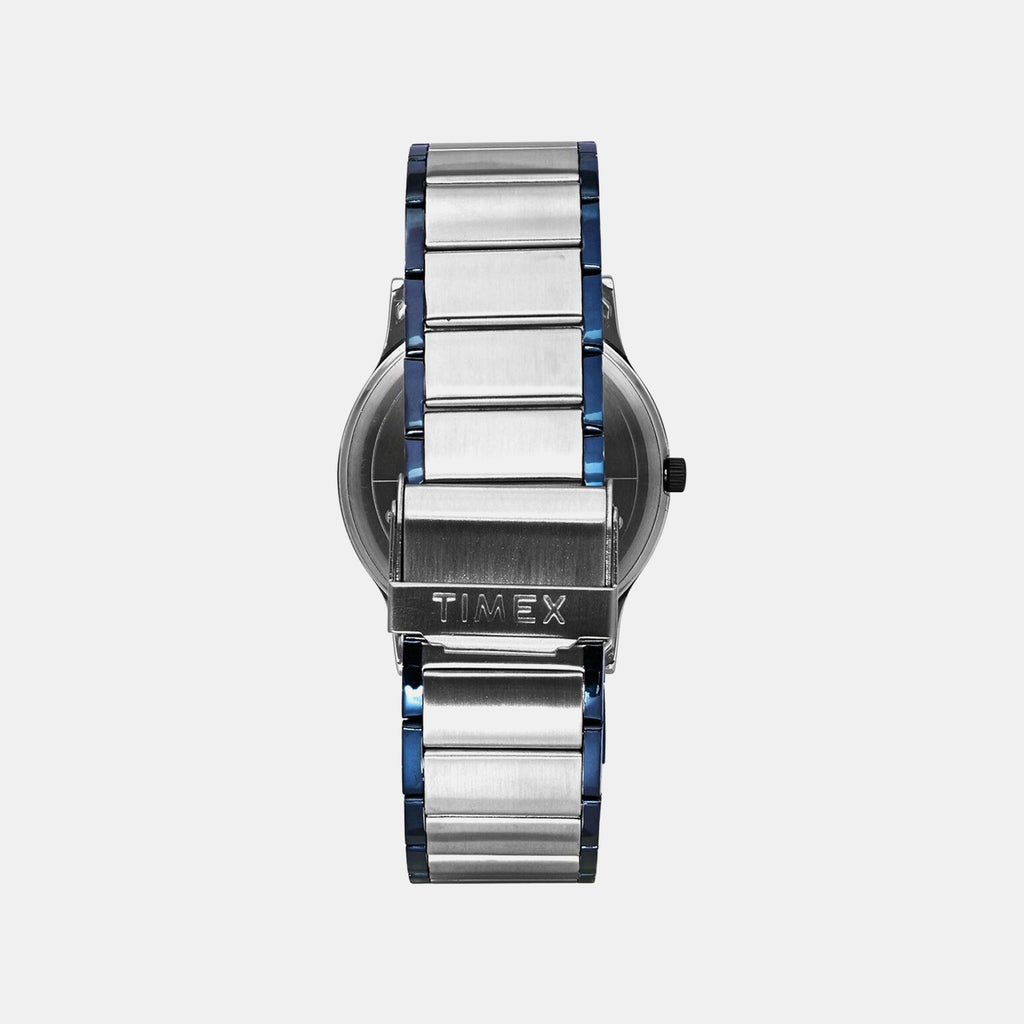 Trendline Men Quartz Dial Analog Stainless Steel Watch TW000R467