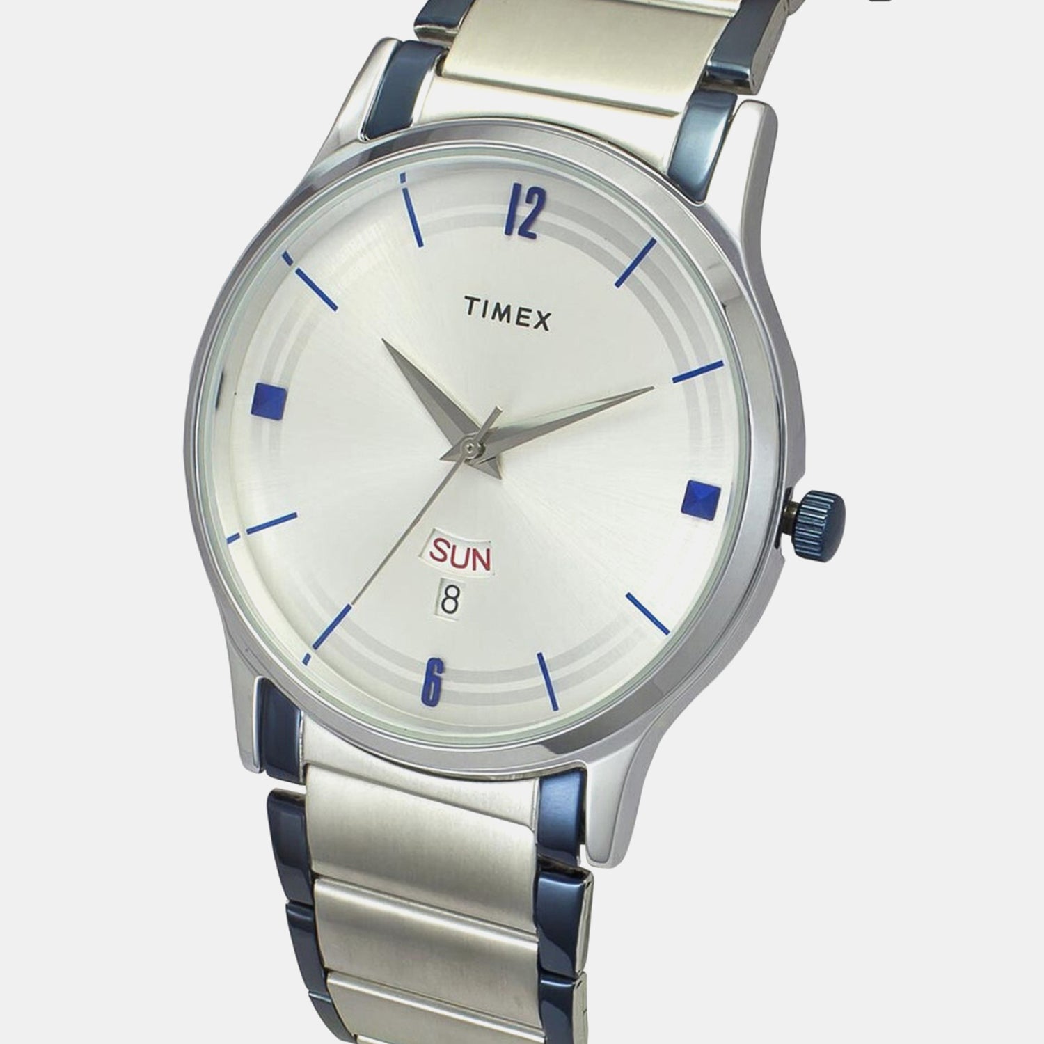 Trendline Men Quartz Dial Analog Stainless Steel Watch TW000R467