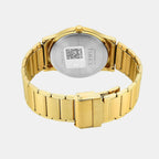 Men Quartz Green Dial Analog Stainless Steel Watch TW000R469