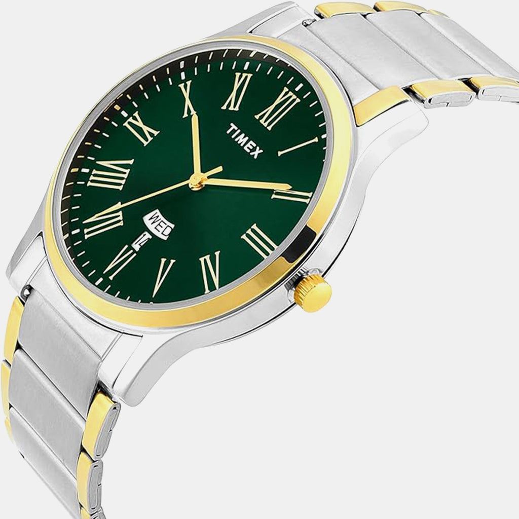 Trendline Men Quartz Dial Analog Stainless Steel Watch TW000R470