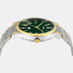 Trendline Men Quartz Dial Analog Stainless Steel Watch TW000R470