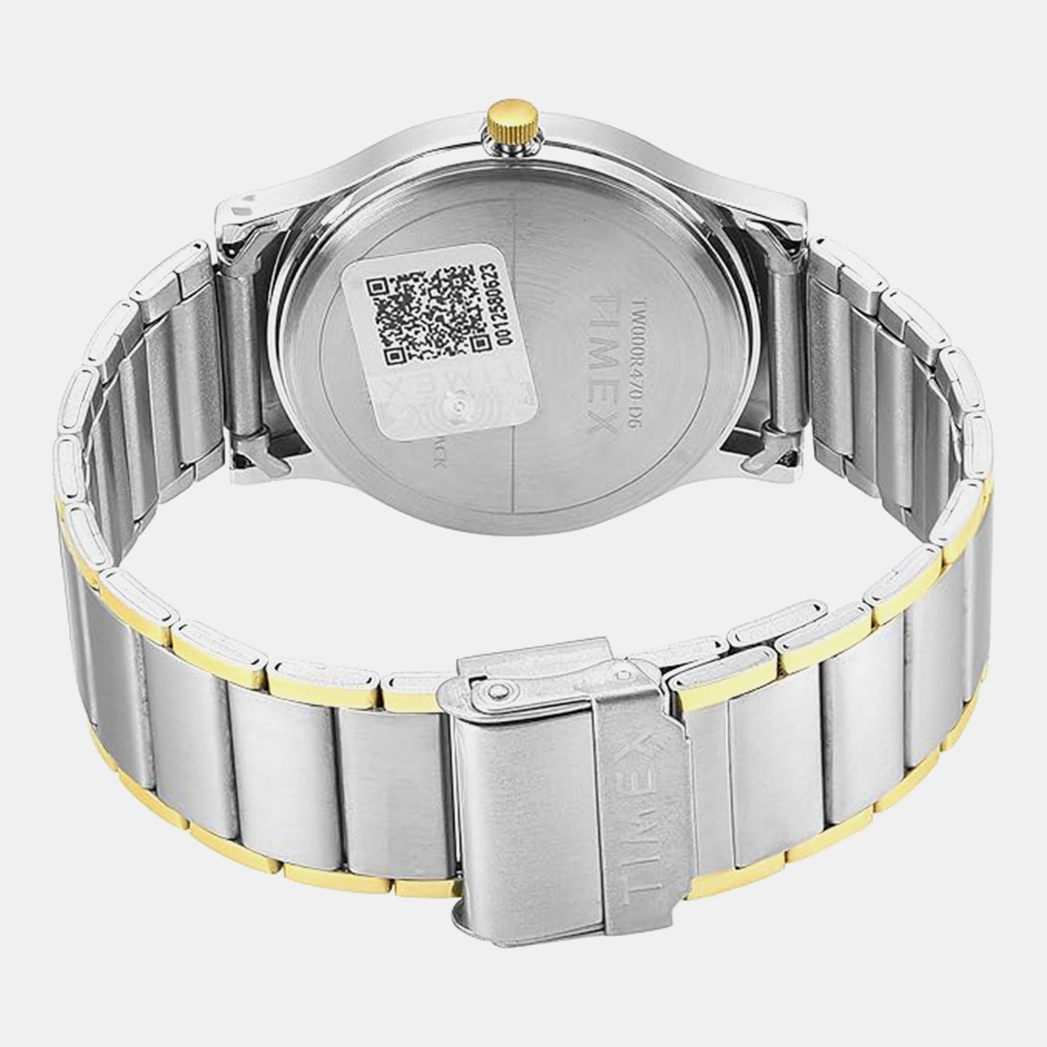 Trendline Men Quartz Dial Analog Stainless Steel Watch TW000R470