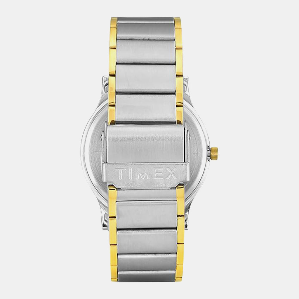 Trendline Men Quartz Dial Analog Stainless Steel Watch TW000R470