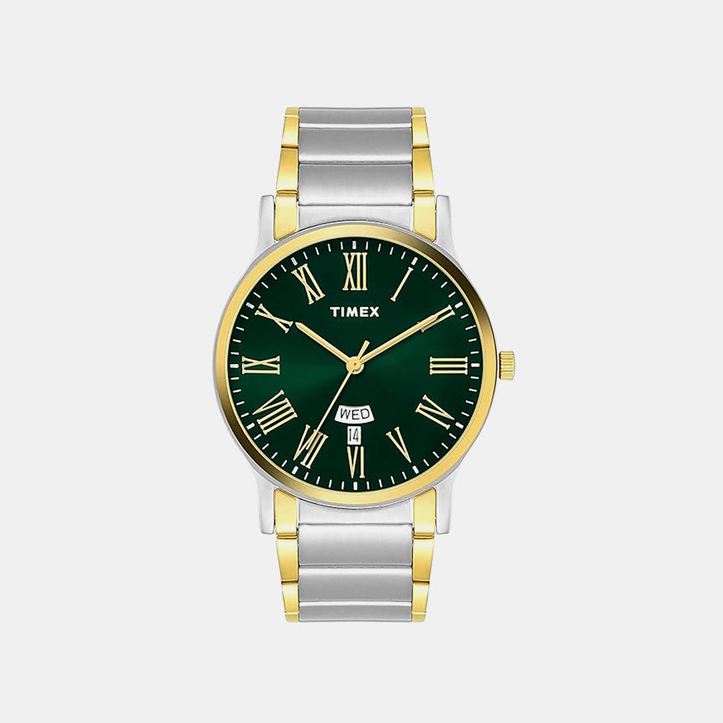 Trendline Men Quartz Dial Analog Stainless Steel Watch TW000R470
