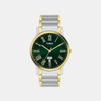 Trendline Men Quartz Dial Analog Stainless Steel Watch TW000R470