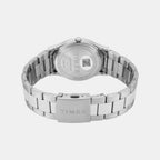 Trendline Men Quartz Green Dial Analog Stainless Steel Watch TW000R474