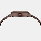 Trendline Women Quartz Brown Dial Analog Watch TW000T638
