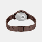 Trendline Women Quartz Brown Dial Analog Watch TW000T638
