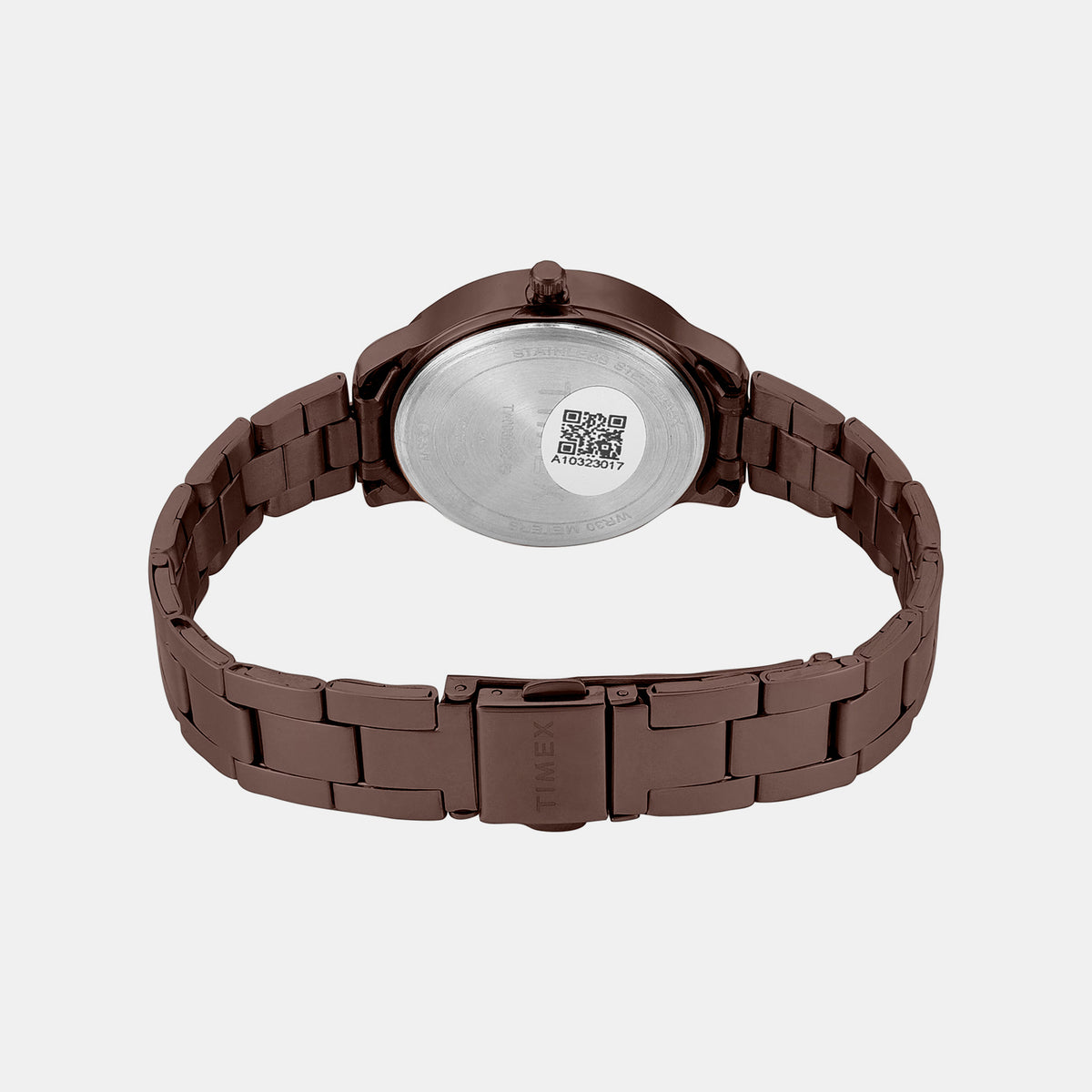Trendline Women Quartz Brown Dial Analog Watch TW000T638