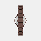 Trendline Women Quartz Brown Dial Analog Watch TW000T638