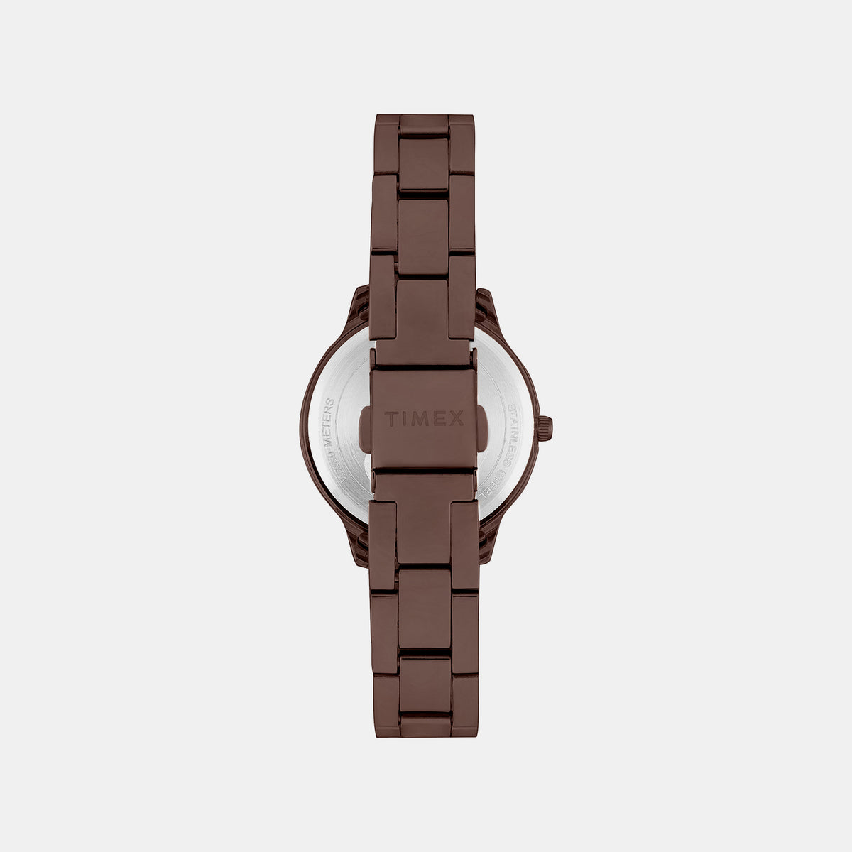Trendline Women Quartz Brown Dial Analog Watch TW000T638