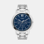 Men Quartz Dial Analog Stainless Steel Watch TW000U321-EX