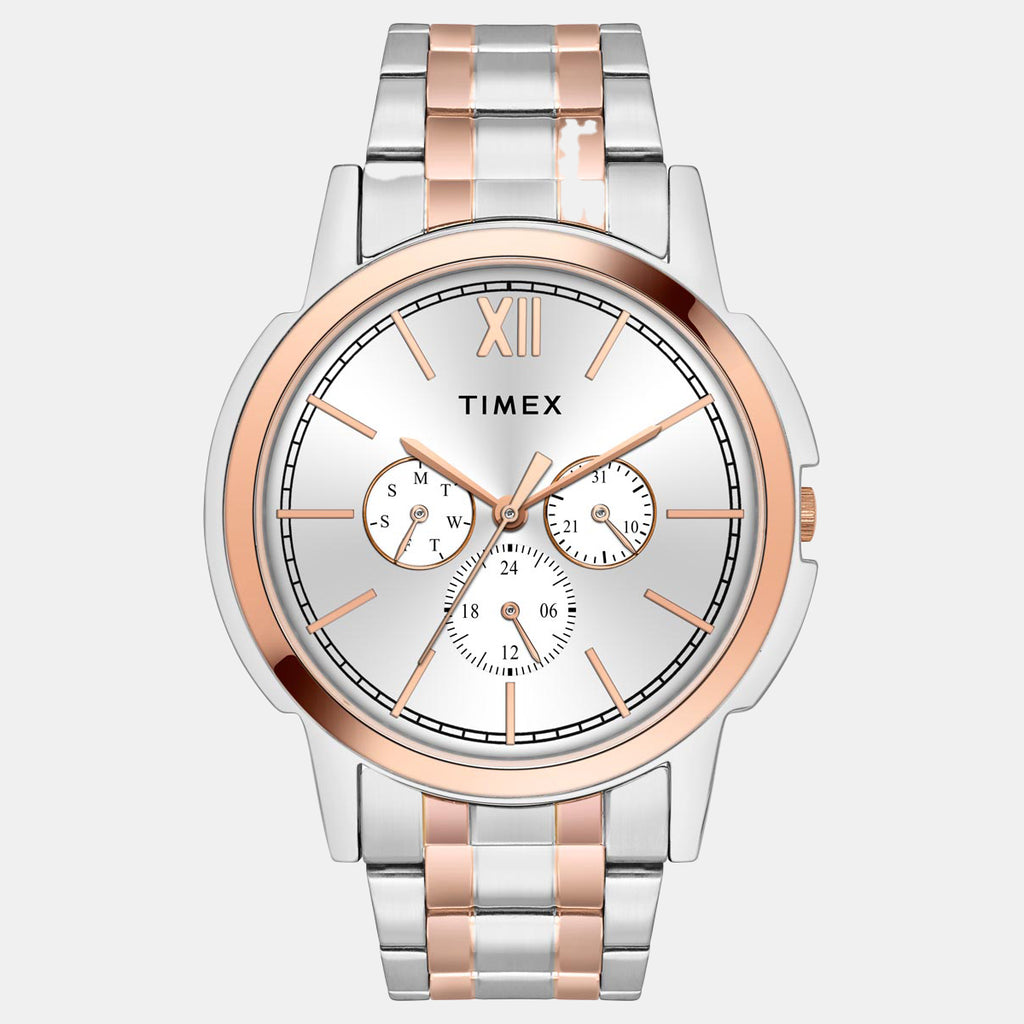 Timex Round  Multi-Function watch