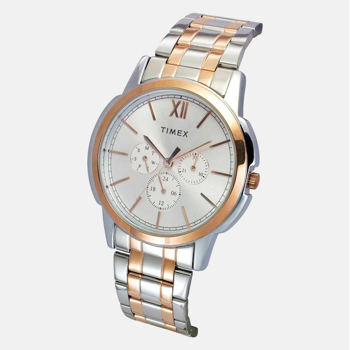 Timex 44 mm Round Quartz watch