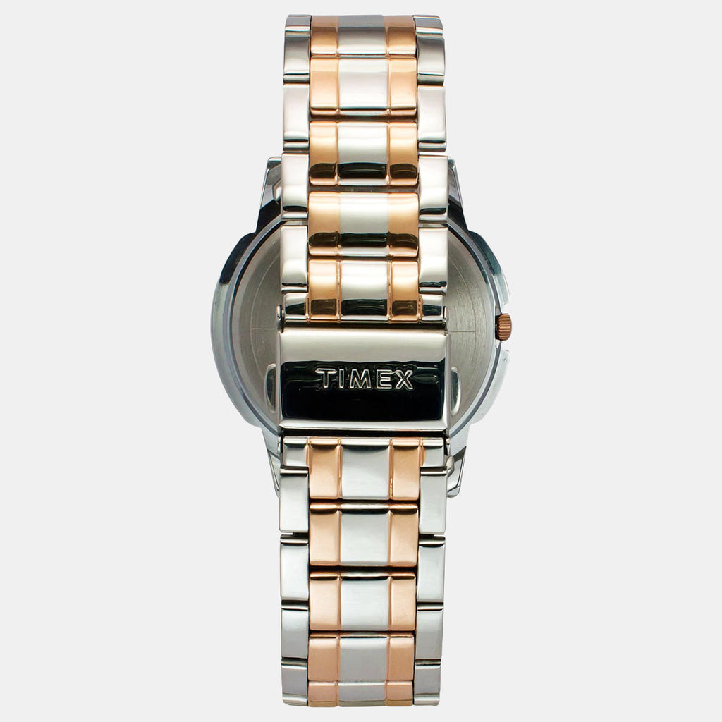 Timex Stainless Steel Round watch