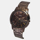 Men's Brown Round Chronograph Stainless Steel Watch TW000U324-EX