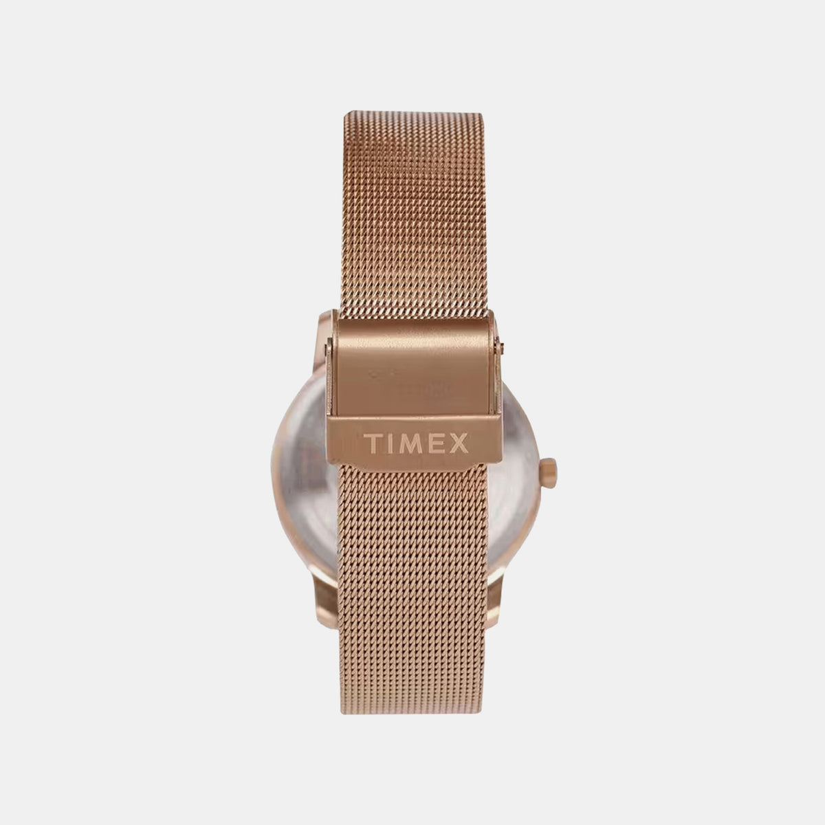 Trendline Women Quartz White Dial Analog Mesh Watch TW000W110