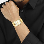 Trendline Men Quartz Dial Analog Stainless Steel Watch TW000W905