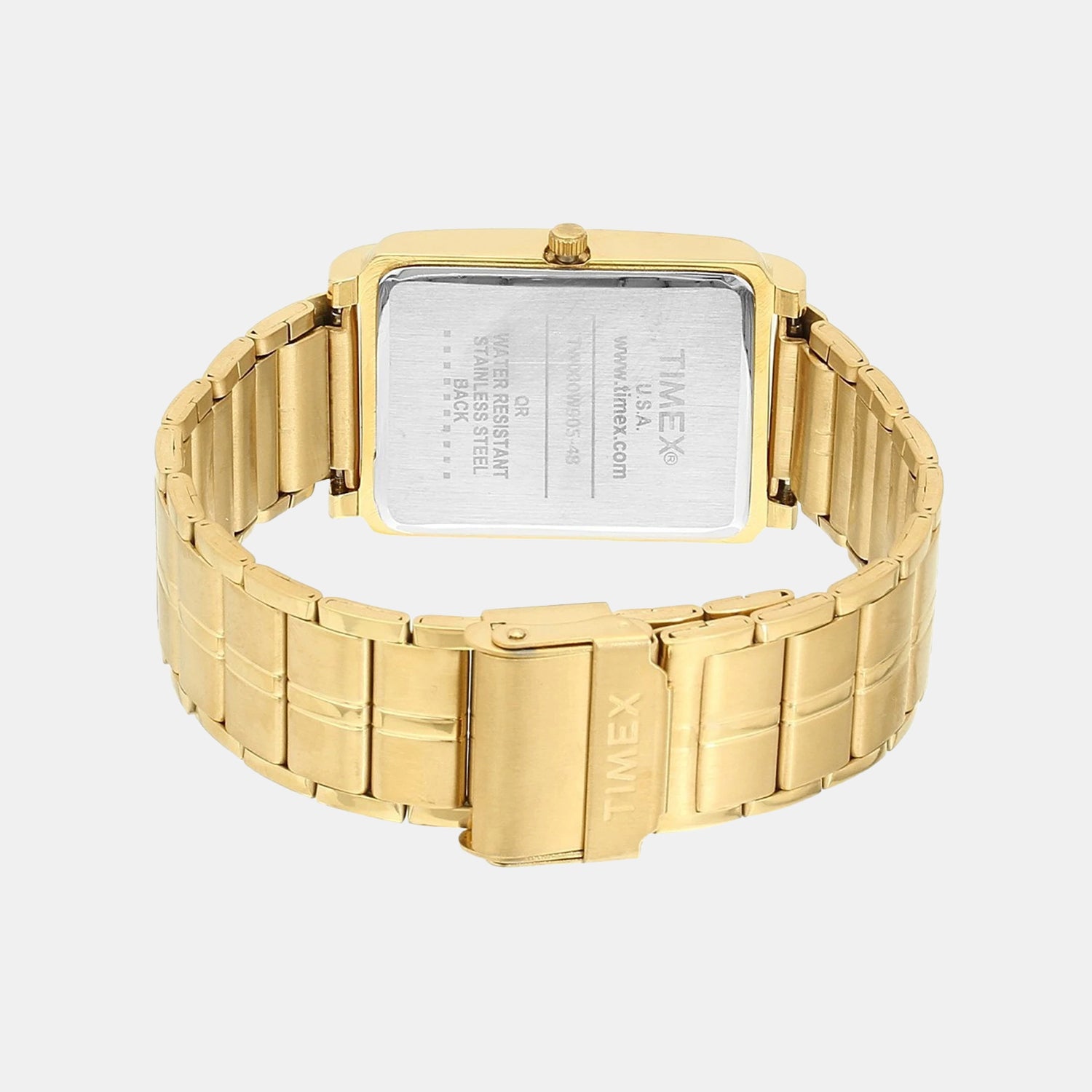 Trendline Men Quartz Dial Analog Stainless Steel Watch TW000W905