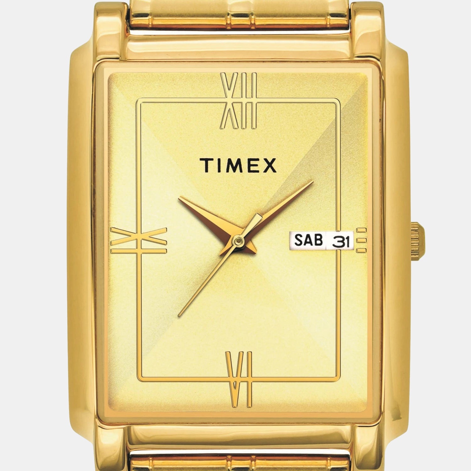 Trendline Men Quartz Dial Analog Stainless Steel Watch TW000W910