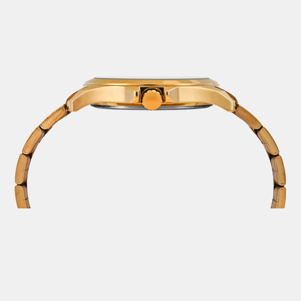 Classics Men Quartz Black Dial Analog Stainless Steel Watch TW000X129