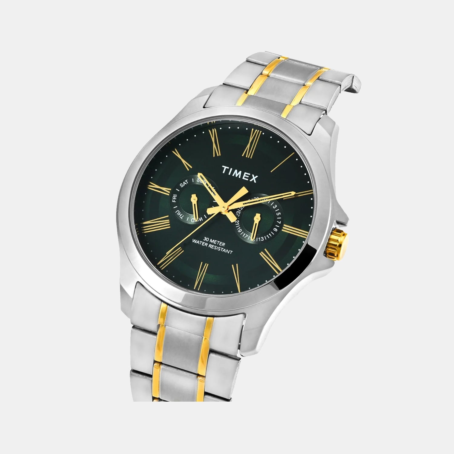 Timex 42 mm Round Quartz watch