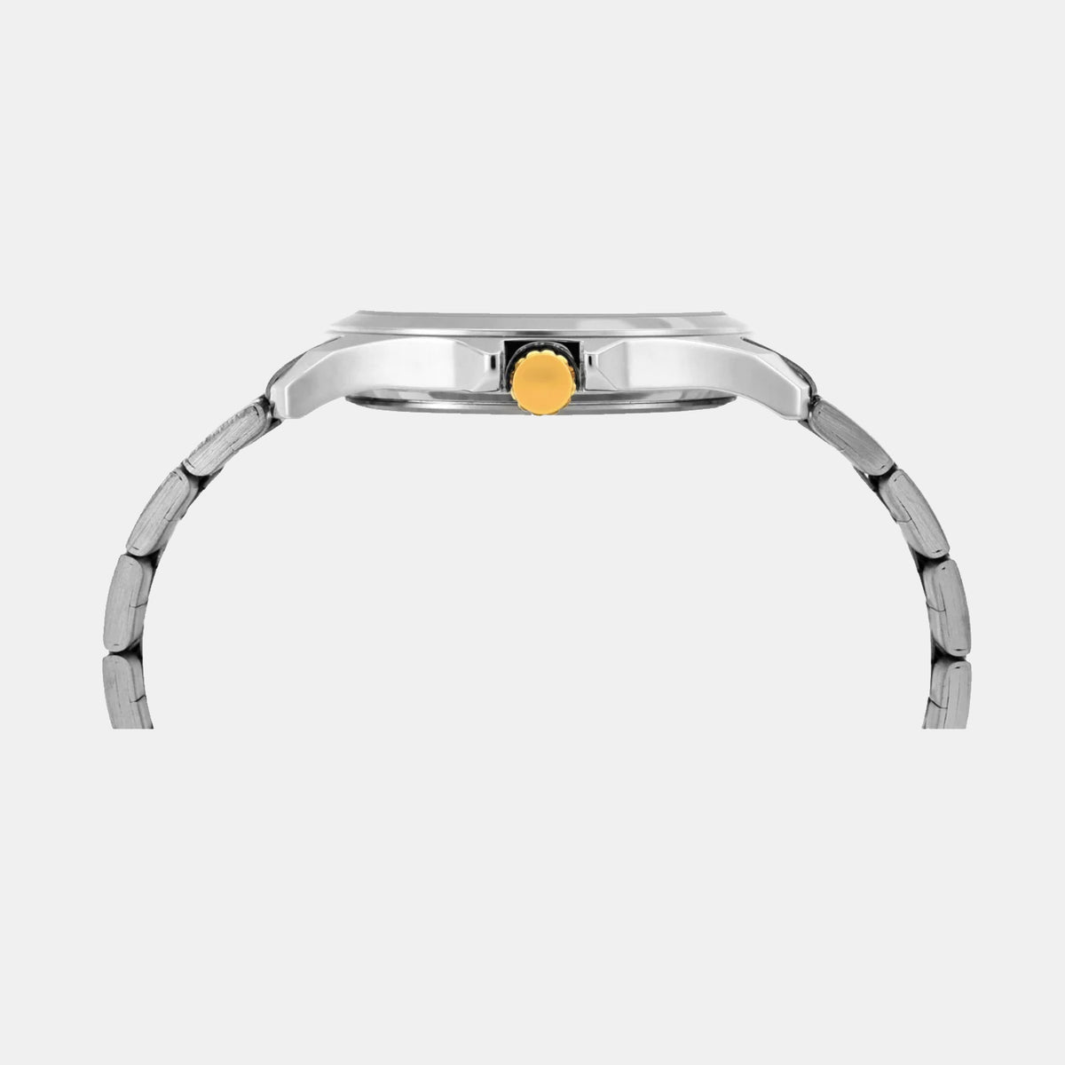 Timex Stainless Steel Round watch