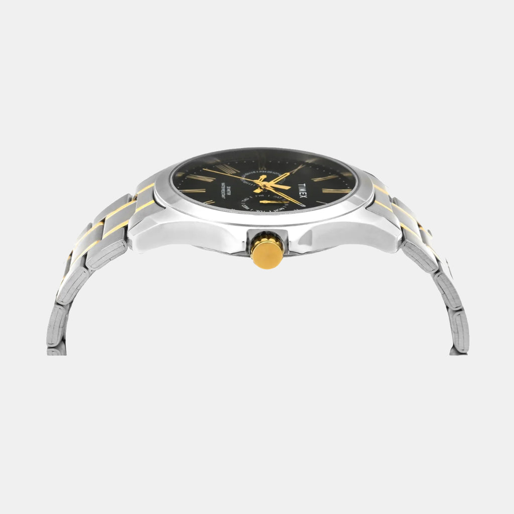 Timex Men Round Green watch