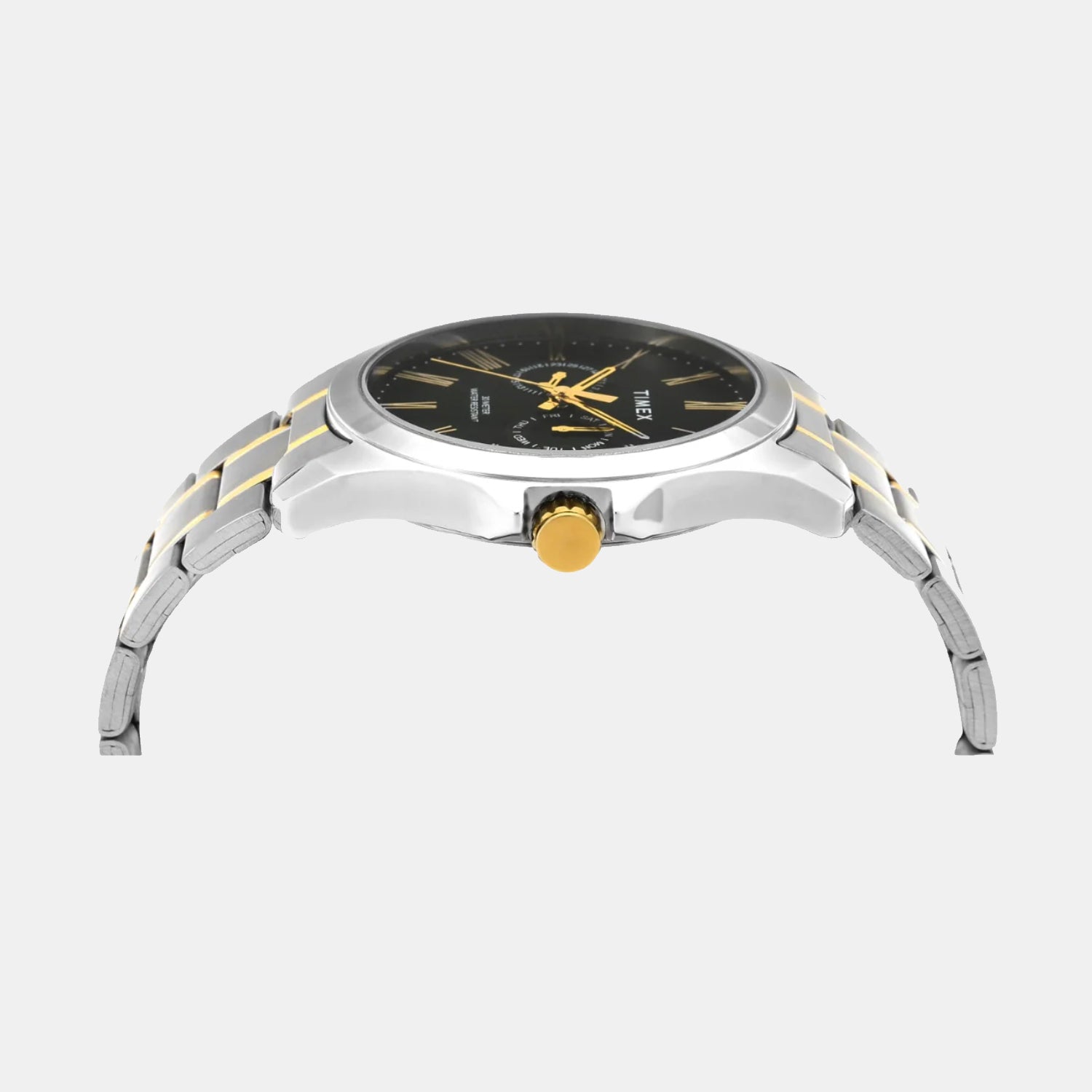 Timex Men Round Green watch