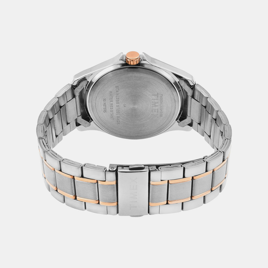 Trendline Men Quartz Dial Multi-Function Stainless Steel Watch TW000X131