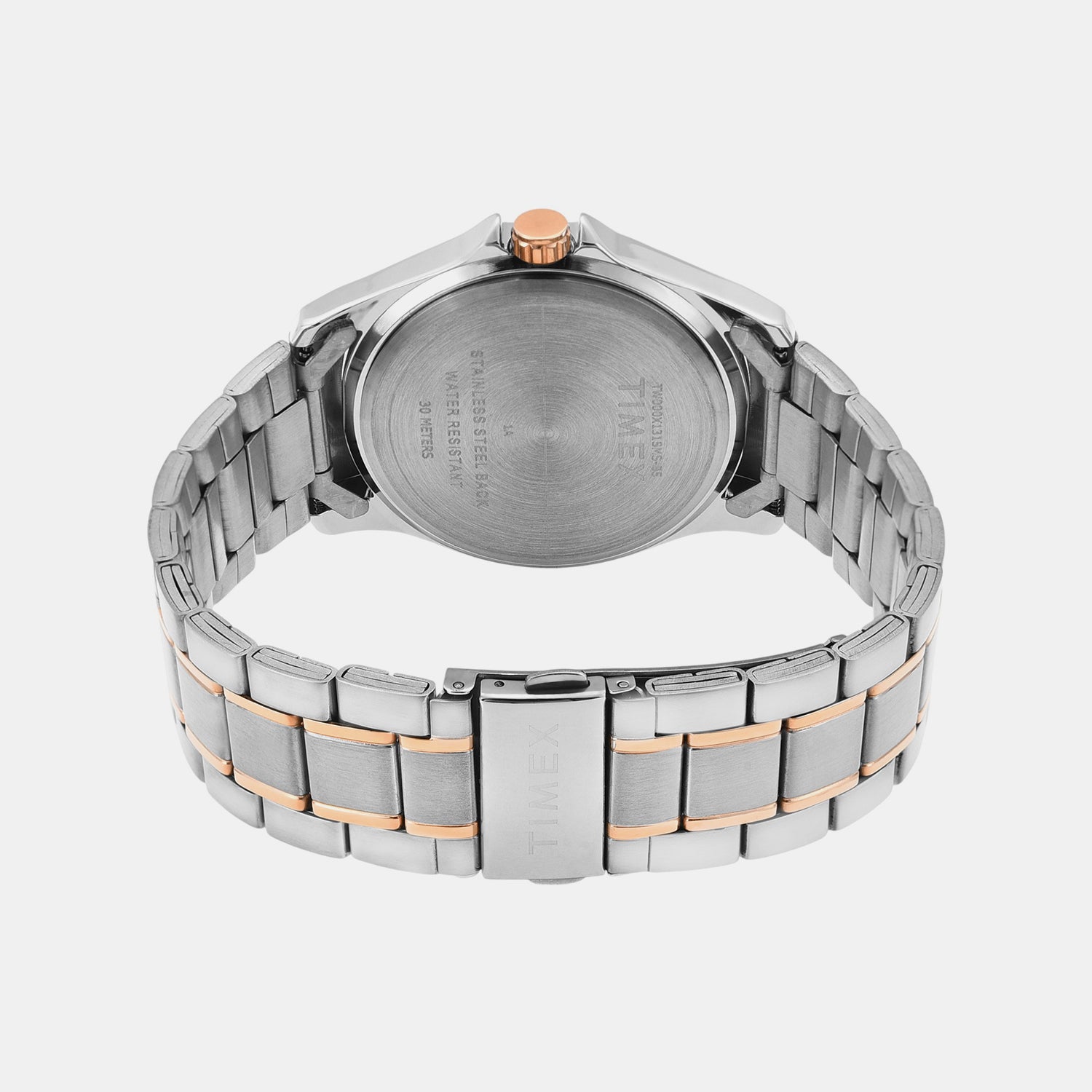 Classics Men Quartz Blue Dial Multi-Function Stainless Steel Watch TW000X131