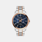 Trendline Men Quartz Dial Multi-Function Stainless Steel Watch TW000X131