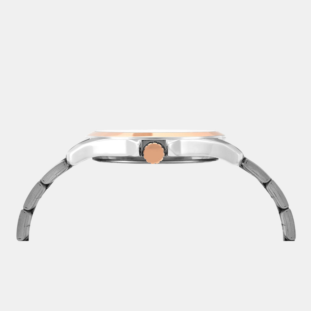 Classics Men Quartz Blue Dial Analog Stainless Steel Watch TW000X131