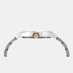 Classics Men Quartz Blue Dial Analog Stainless Steel Watch TW000X131