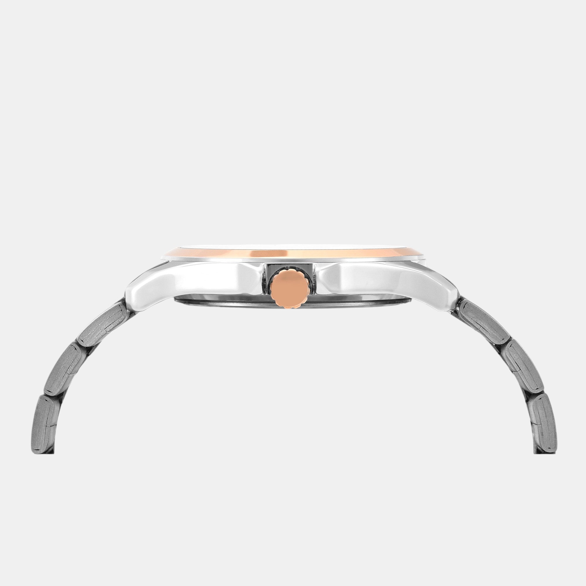 Classics Men Quartz Blue Dial Analog Stainless Steel Watch TW000X131