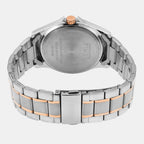 Classics Men Quartz Blue Dial Analog Stainless Steel Watch TW000X131