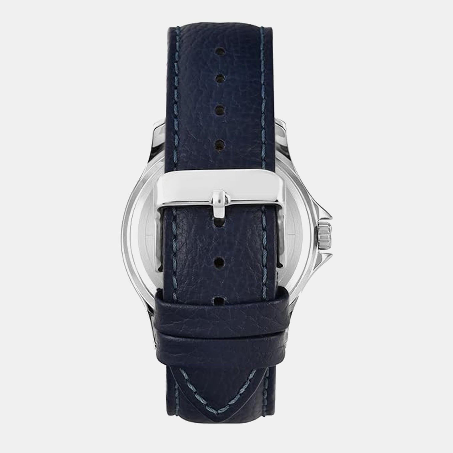 Fashion Men Quartz Dial Analog Leather Watch TW000X132
