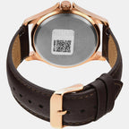 Fashion Men Quartz Dial Analog Leather Watch TW000X133