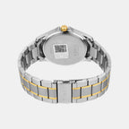 Trendline Men Quartz Dial Analog Stainless Steel Watch TW000X134