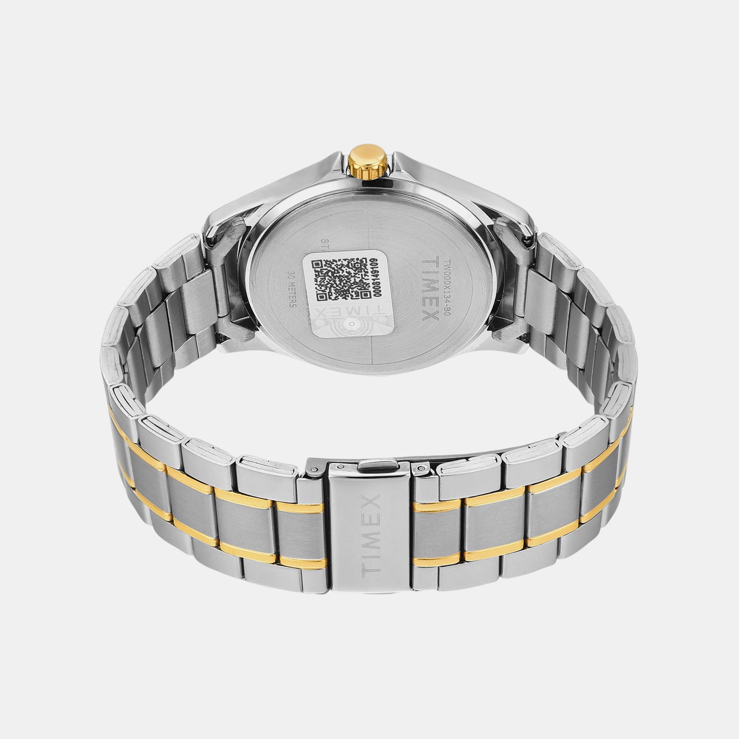 Trendline Men Quartz Dial Analog Stainless Steel Watch TW000X134