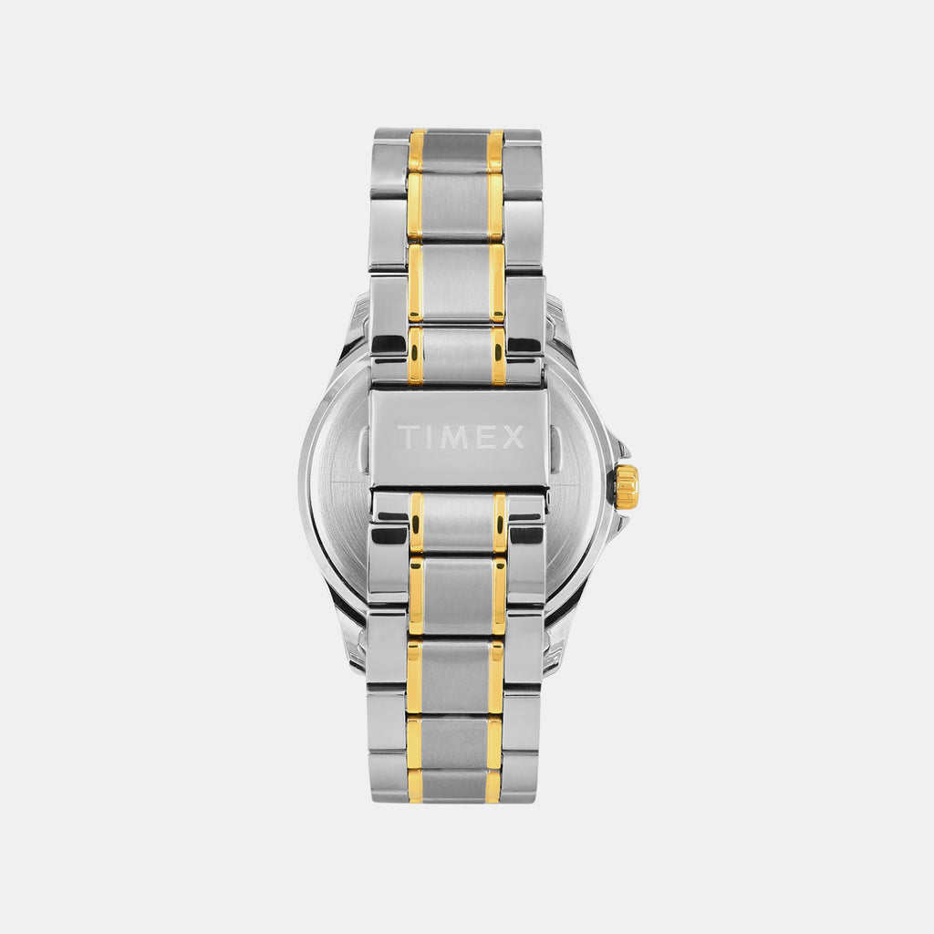 Trendline Men Quartz Dial Analog Stainless Steel Watch TW000X134