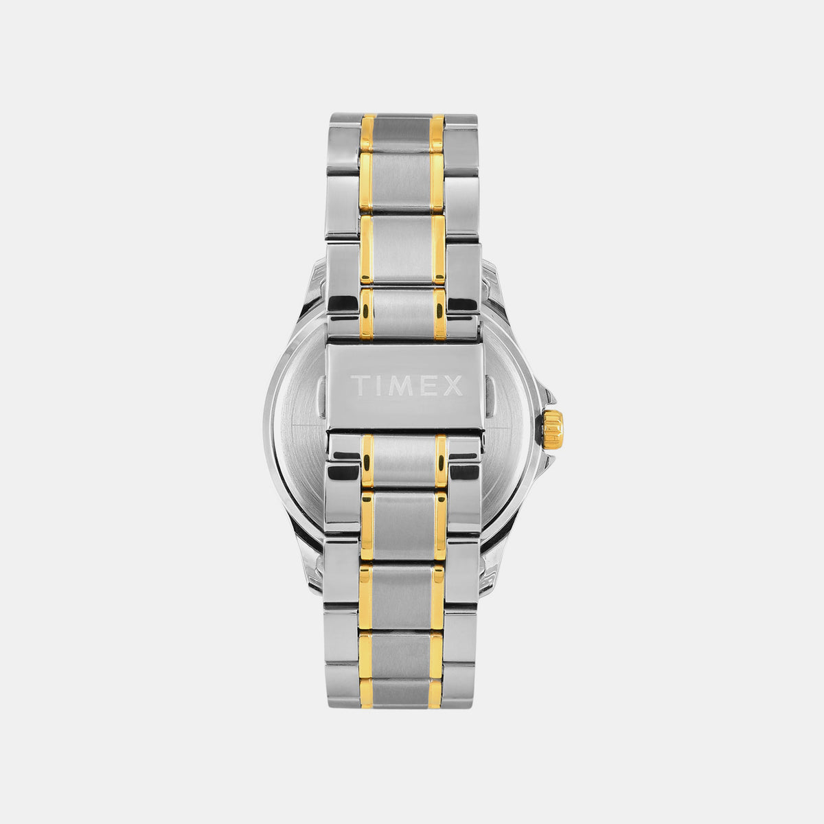 Trendline Men Quartz Silver Dial Analog Stainless Steel Watch TW000X134