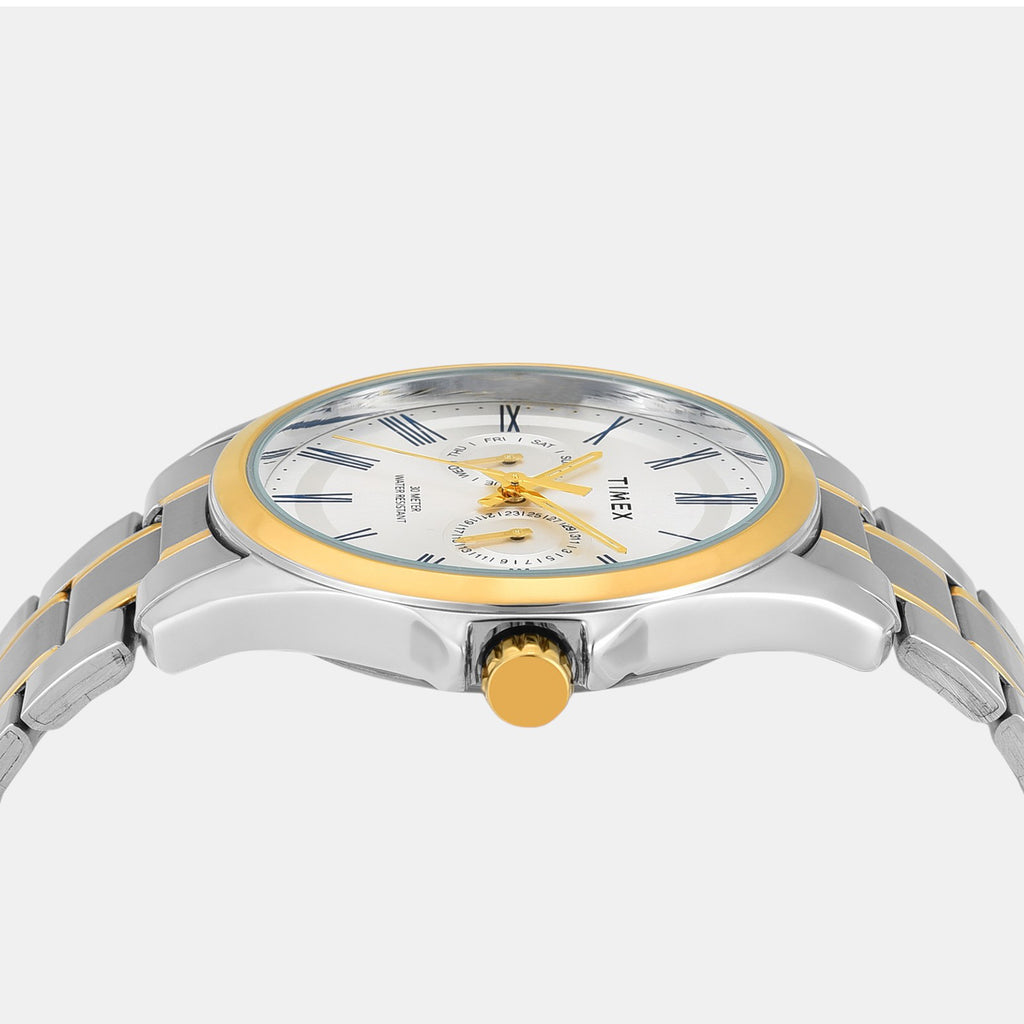 Trendline Men Quartz Dial Analog Stainless Steel Watch TW000X134