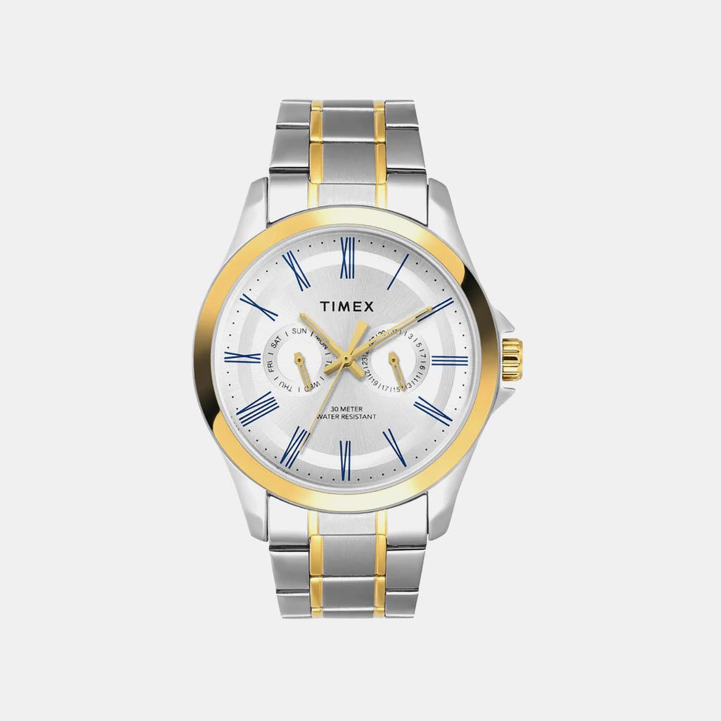 Trendline Men Quartz Dial Analog Stainless Steel Watch TW000X134