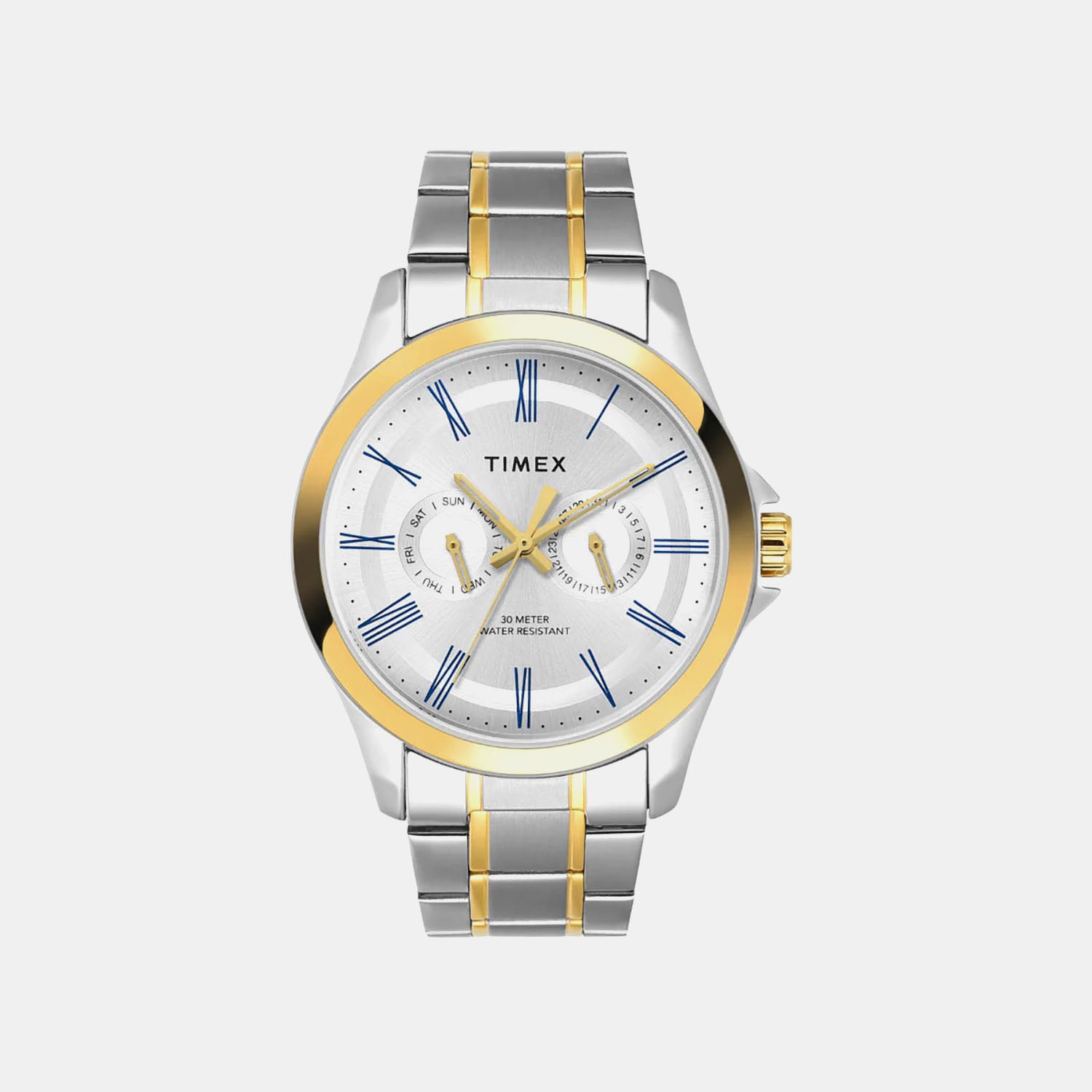 Trendline Men Quartz Dial Analog Stainless Steel Watch TW000X134