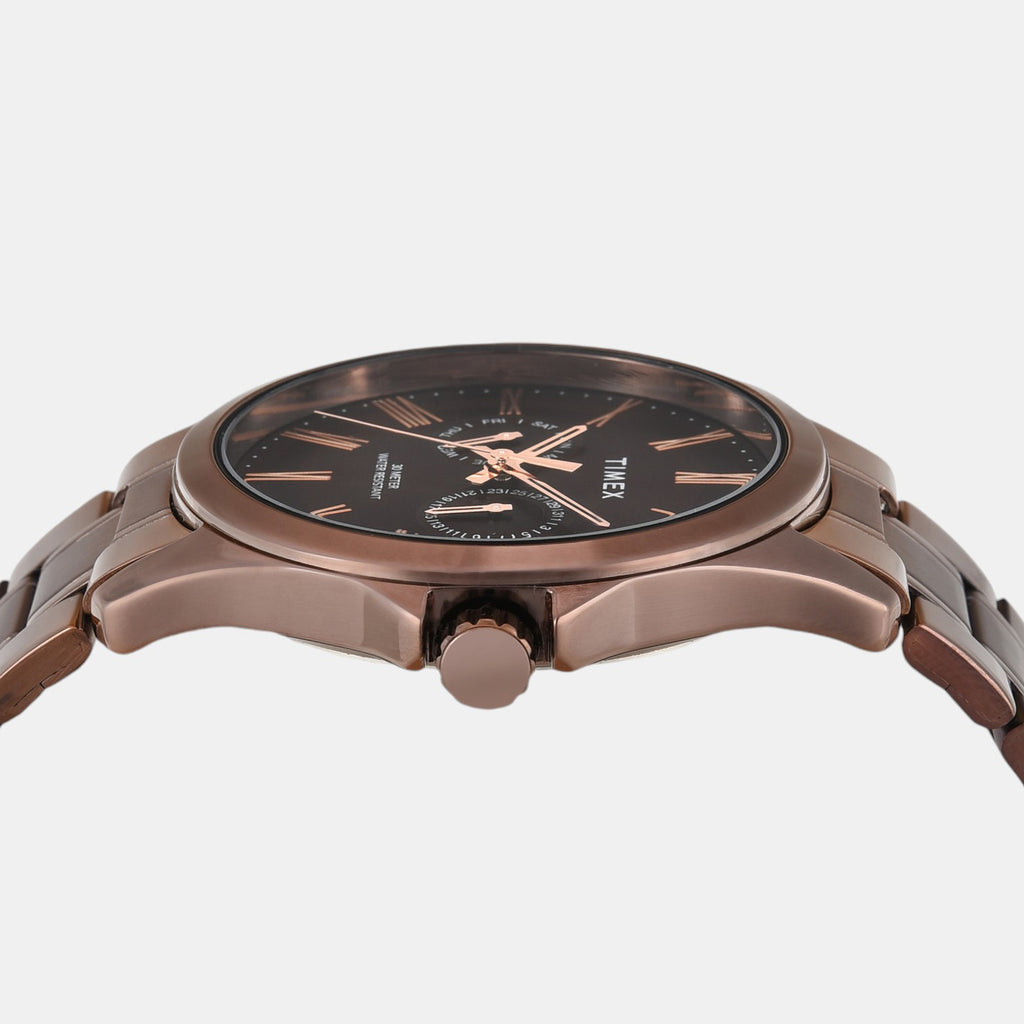 Trendline Men Quartz Dial Analog Stainless Steel Watch TW000X136