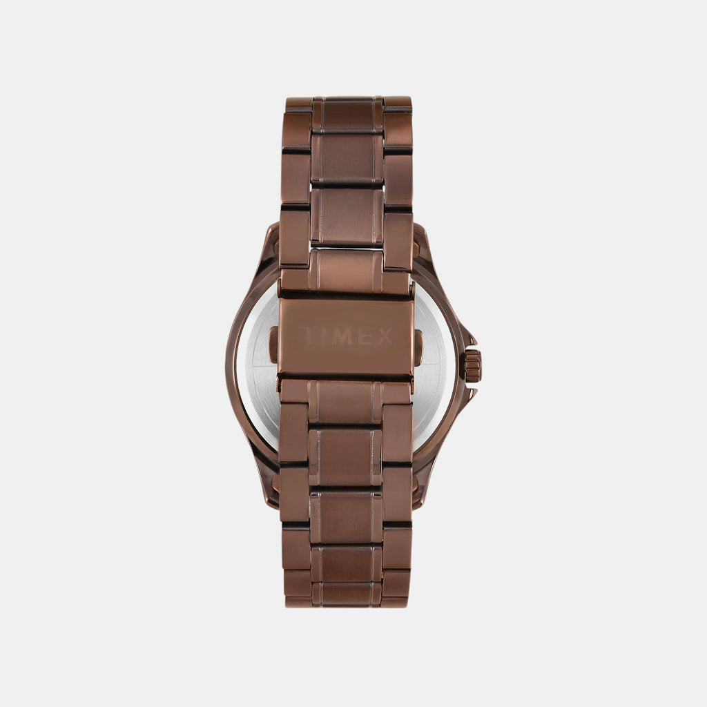 Trendline Men Quartz Dial Analog Stainless Steel Watch TW000X136