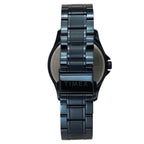 Fashion Men Quartz Blue Dial Analog Stainless Steel Watch TW000X137