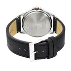 Fashion Men Quartz Green Dial Analog Leather Watch TW000X139