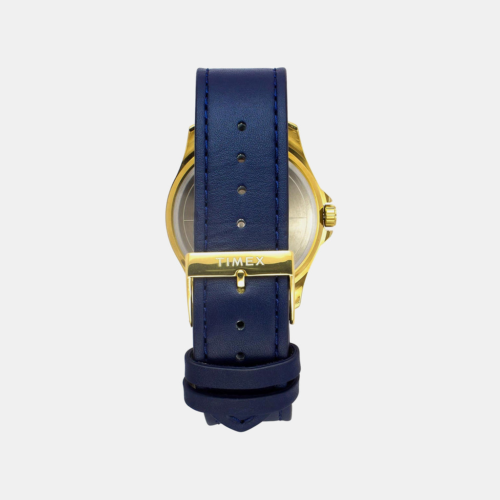 Trendline Men Quartz Dial Analog Leather Watch TW000X140